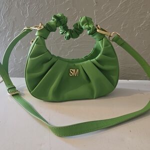 Steve Madeen Crossbody Green Purse